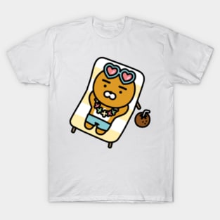 KakaoTalk Friends Hello! Ryan (카카오톡 라이언) 33 T-Shirt